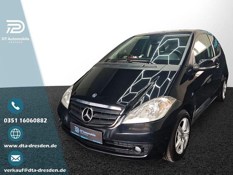 Schwarz Gebraucht 2009 Mercedes A160 Van / Kleinbus | 5.355 € (Etwas zu teuer) - Bild 1/4