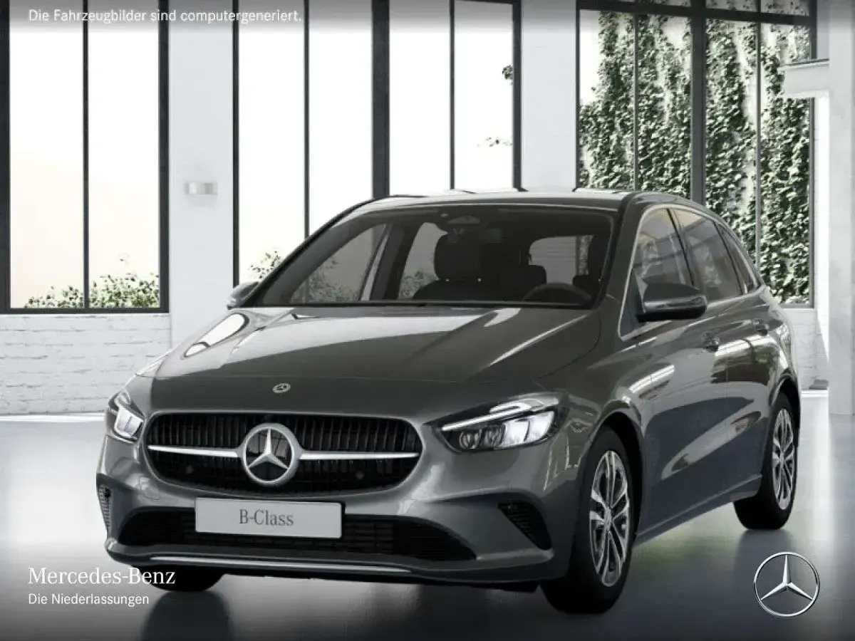 Gebraucht Mercedes B200 Progressive 150 PS (110 kW) 2025 Grau Kleinwagen