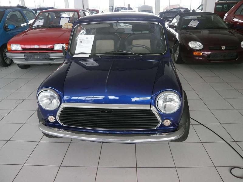 Gebraucht Mini 1000 41 PS (30 kW) 1993 Blau Kleinwagen