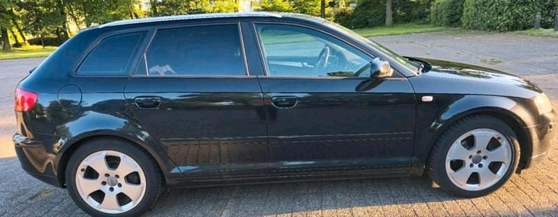 Gebraucht Audi A3 Sportback 140 PS (102 kW) 2008 Schwarz Kleinwagen