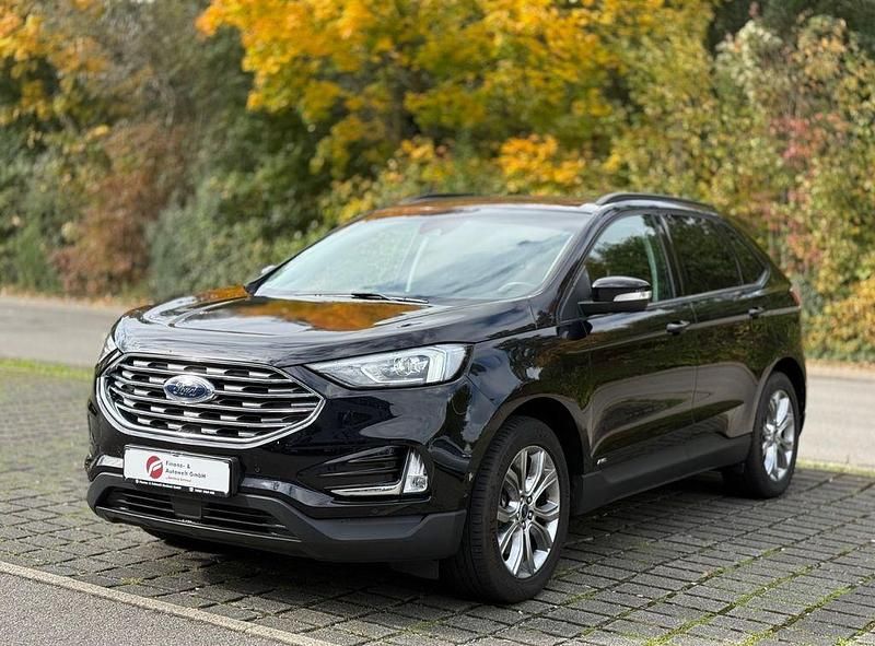 Schwarz Gebraucht 2019 Ford Edge Trend SUV | 23.890 € (Superpreis) - Bild 1/4