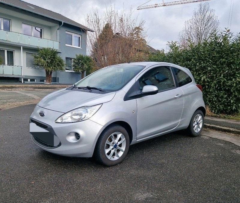Gebraucht Ford Ka Cool & Sound Edition 69 PS (50 kW) 2014 Silber Kleinwagen