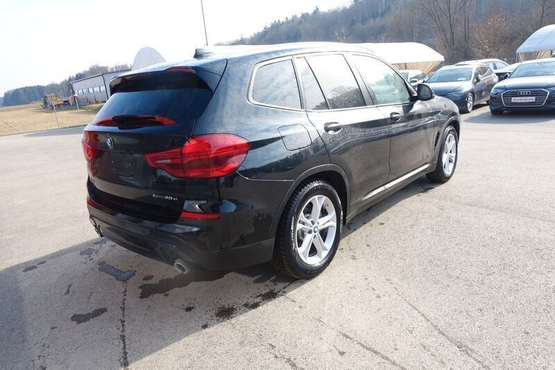Gebraucht BMW X3 Advantage 184 PS (135 kW) 2020 Schwarz SUV