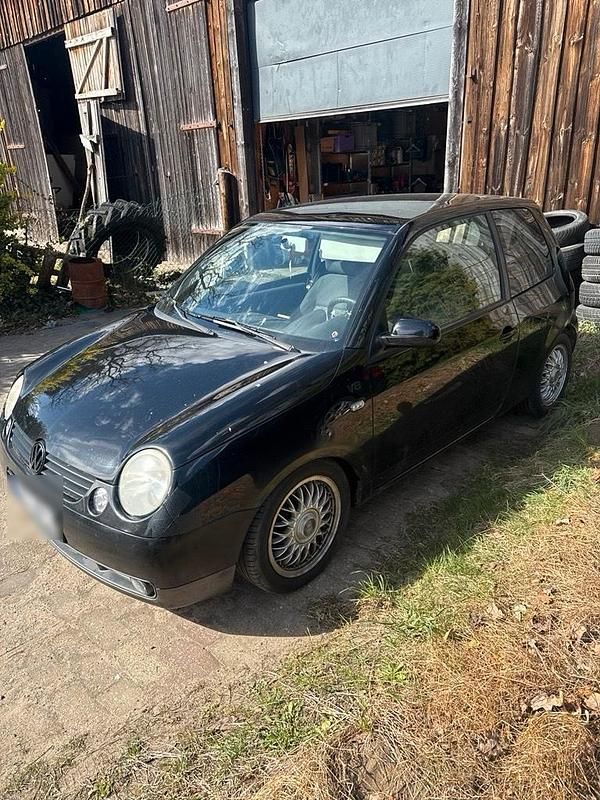 Gebraucht VW Lupo 75 PS (55 kW) 2000 Schwarz Kleinwagen