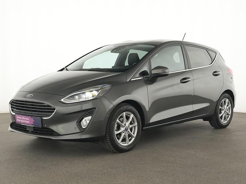 Gebraucht Ford Fiesta Titanium X 101 PS (74 kW) 2021 Magnetic grau Kleinwagen