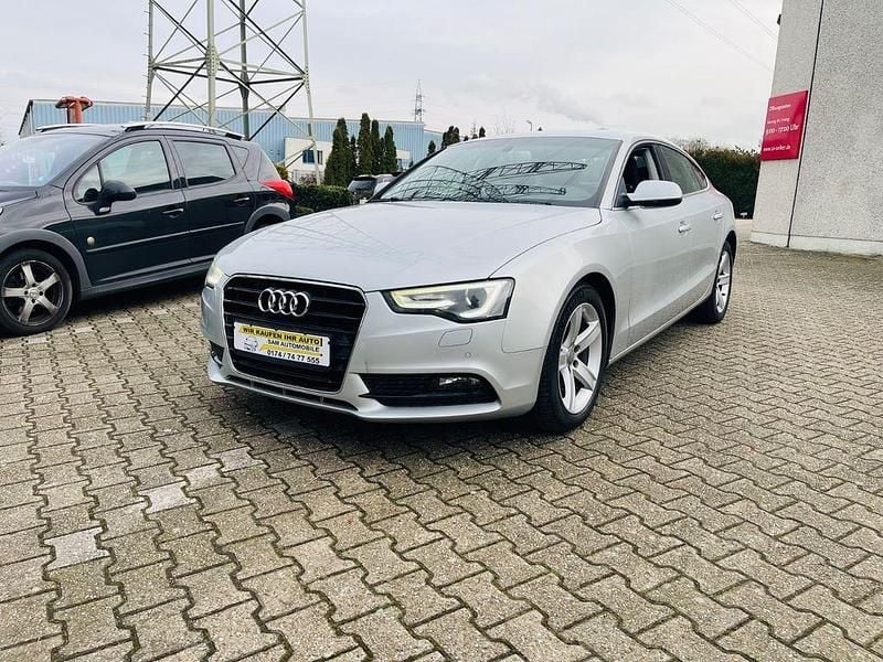 Gebraucht Audi A5 Sportback Sport 170 PS (125 kW) 2012 Silber Kleinwagen