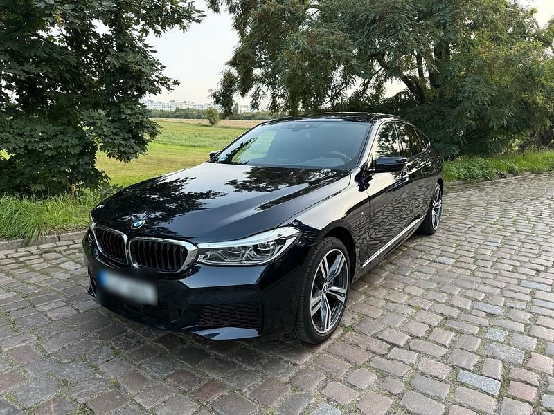 Blau Gebraucht 2018 BMW 640 Coupé | 22.800 € (Guter Preis) - Bild 1/4