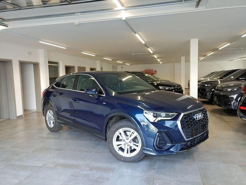 Gebraucht Audi Q3 S-Line 150 PS (110 kW) 2020 Blau SUV