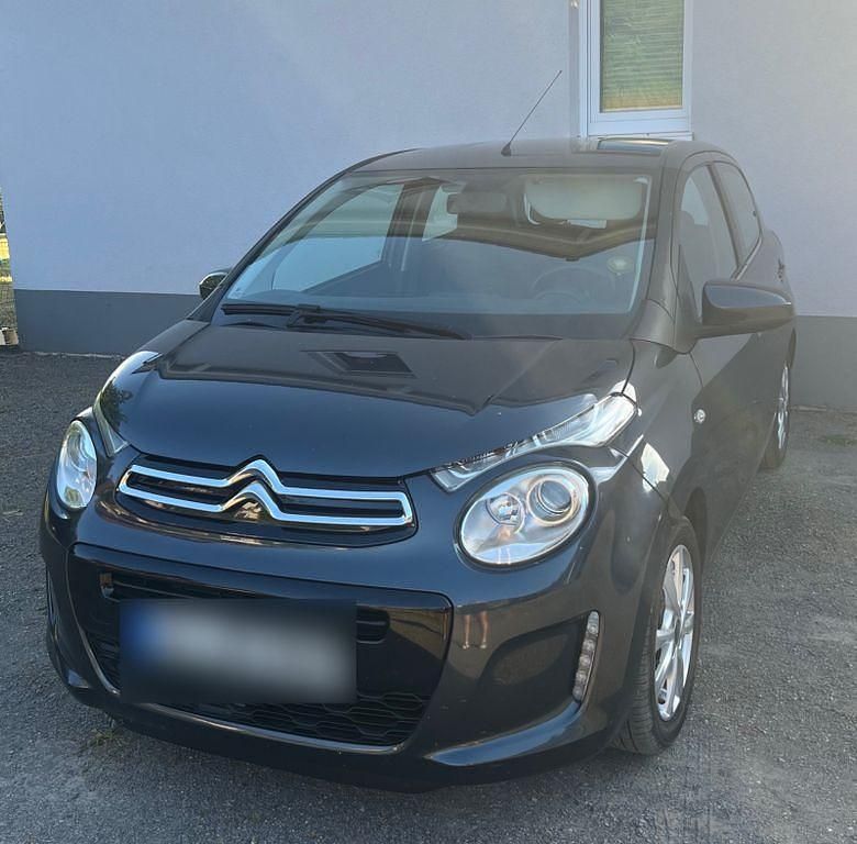 Grau Gebraucht 2016 Citroën C1 Shine Kleinwagen | 4.999 € (Guter Preis) - Bild 1/4