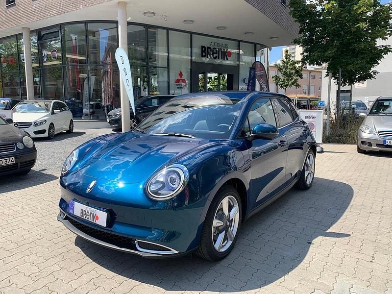 Gebraucht Ora 03 125 kW (171 PS) 2024 Aurora green metallic Kleinwagen