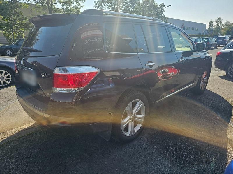 Gebraucht Toyota Highlander 2012 Rot SUV