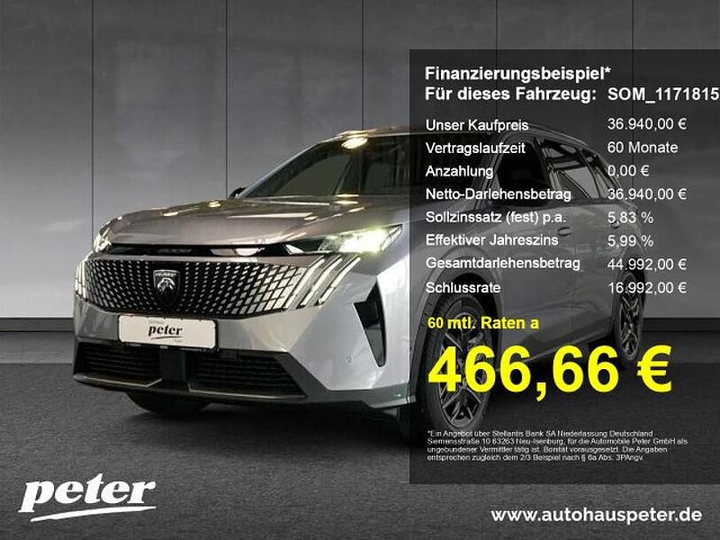Met. artense grau Gebraucht 2025 Peugeot 5008 Allure Van / Kleinbus | 36.940 € (Superpreis) - Bild 1/4