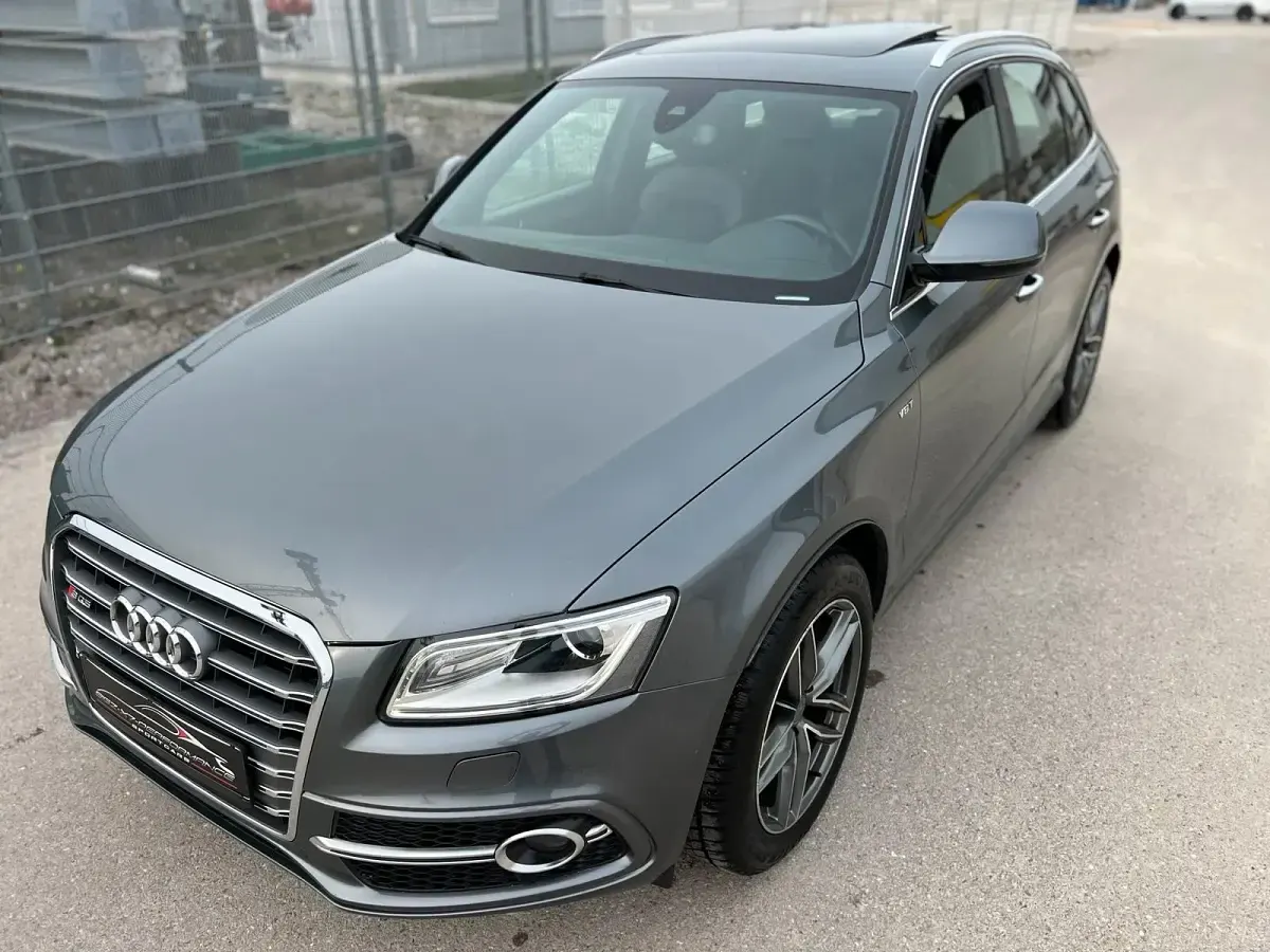 Usata Audi SQ5 Performance 313 CV (230 kW) 2015 Grigio SUV