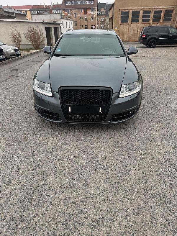 Grau Gebraucht 2011 Audi A6 S-Line Kombi | 11.500 € (Etwas zu teuer) - Bild 1/4