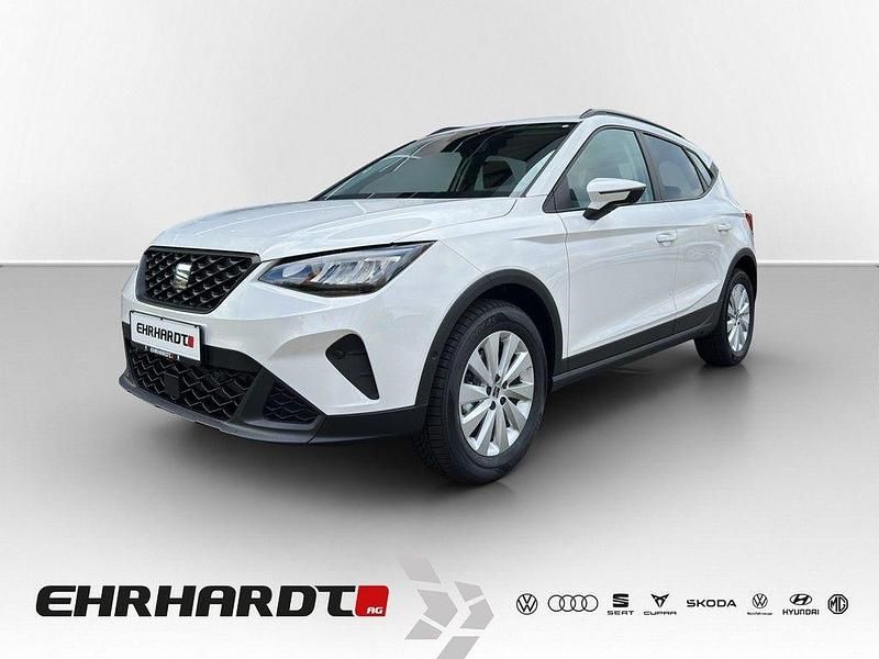 Candy weiss Neu 2025 Seat Arona SUV | 24.990 € (Fairer Preis) - Bild 1/3