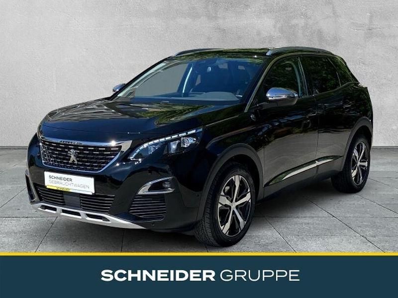 Schwarz Gebraucht 2019 Peugeot 3008 Crossway SUV | 22.890 € (Etwas zu teuer) - Bild 1/4