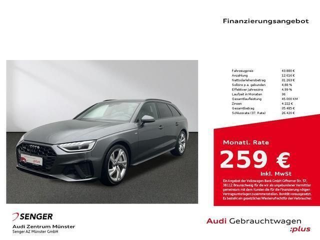 Daytonagrau perleffekt Gebraucht 2023 Audi A4 S-Line Kombi | 43.880 € (Fairer Preis) - Bild 1/4