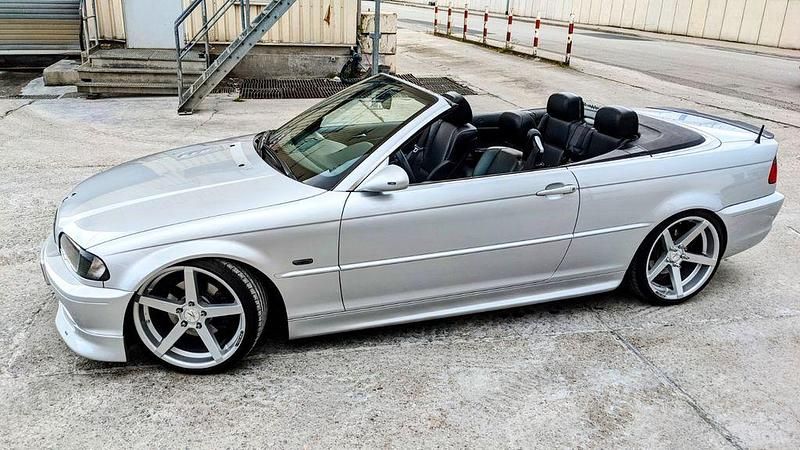 Gebraucht BMW 320 Cabriolet Performance 170 PS (125 kW) 2001 Silber Cabrio