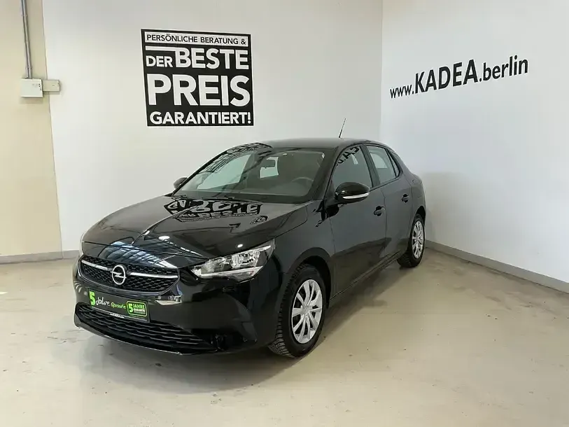 Gebraucht Opel Corsa 75 PS (55 kW) 2023 Diamant schwarz/karbon schwarz (metallic) Kleinwagen