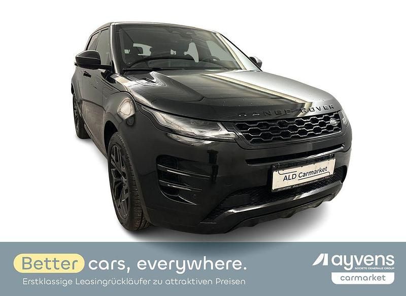 Schwarz Gebraucht 2022 Land Rover Range Rover evoque SE Dynamic SUV | 33.980 € (Superpreis) - Bild 1/4