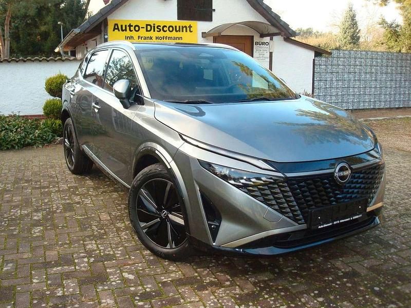 Dark grey metallic Neu 2025 Nissan Qashqai Tekna SUV | 30.990 € (Guter Preis) - Bild 1/4
