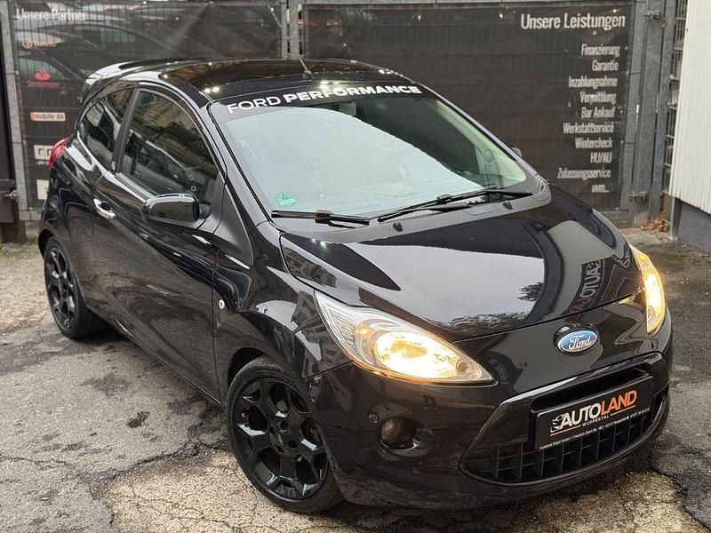Schwarz Gebraucht 2014 Ford Ka Titanium Kleinwagen | 3.999 € (Fairer Preis) - Bild 1/4