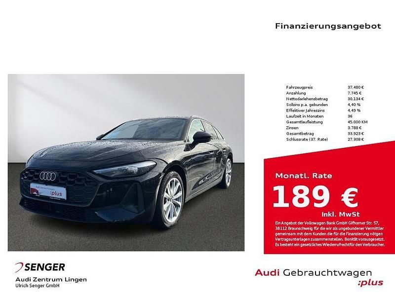 Gebraucht Audi A5 Sport 150 PS (110 kW) 2025 Mythosschwarz Kombi