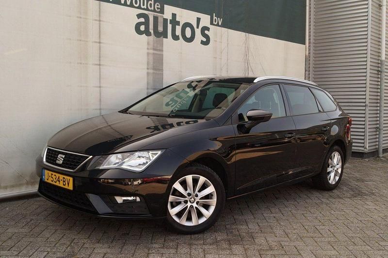 Gebraucht Seat Leon ST Style 116 PS (85 kW) 2020 Schwarz Kombi