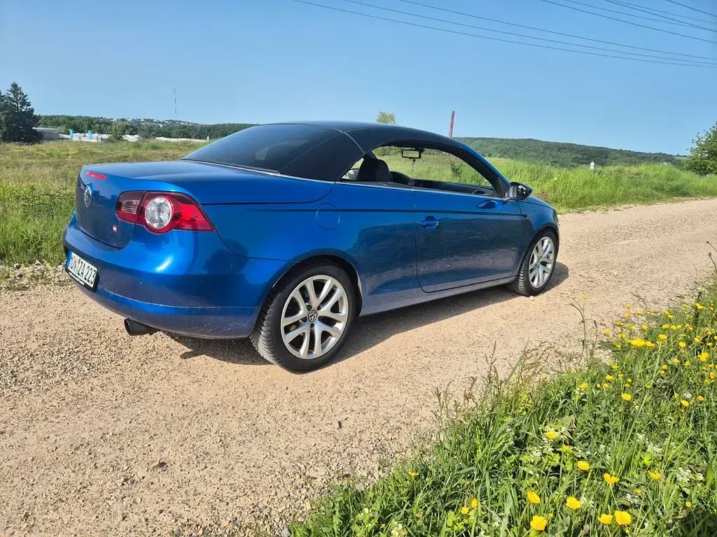 Gebraucht VW Eos GT 211 PS (155 kW) 2012 Blau Cabrio