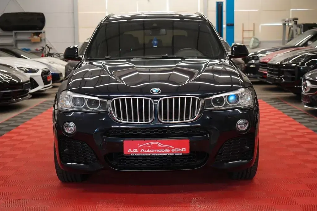 Gebraucht BMW X3 M Sport 258 PS (189 kW) 2015 Schwarz SUV