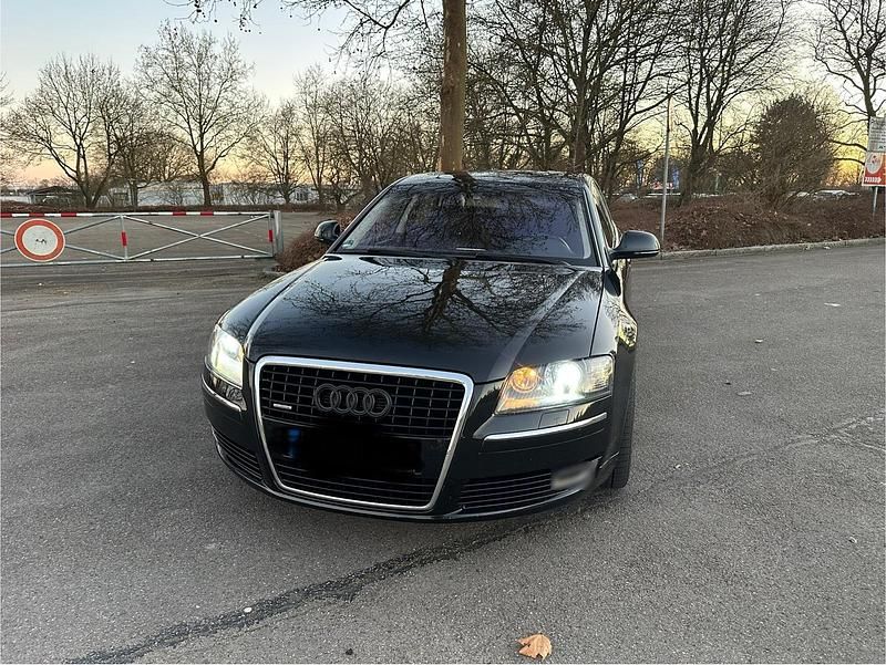 Gebraucht Audi A8 233 PS (171 kW) 2009 Schwarz Limousine