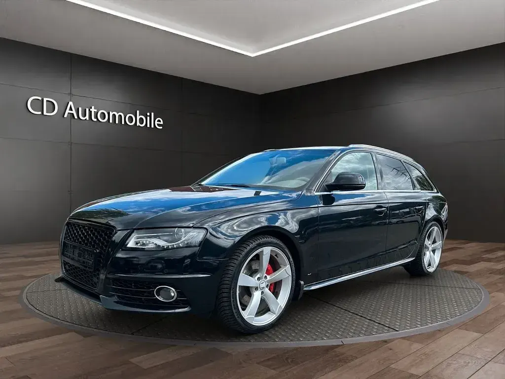 Gebraucht Audi A4 S-Line 239 PS (175 kW) 2008 Schwarz Kombi