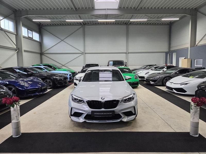 Hockenheim silber metallic Gebraucht 2019 BMW M2 Competition Edition Coupé | 46.989 € (Fairer Preis) - Bild 1/3