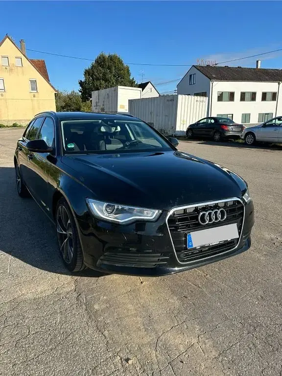 Gebraucht Audi A6 190 PS (139 kW) 2014 Schwarz Kombi