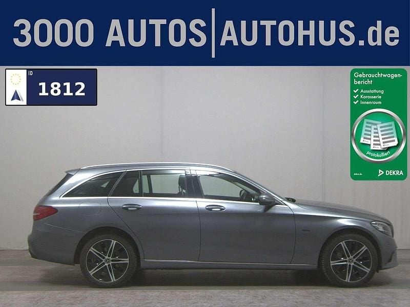 Selenitgrau metalliclack (metallic) Gebraucht 2020 Mercedes C300e Avantgarde Kombi | 18.480 € (Guter Preis) - Bild 1/4