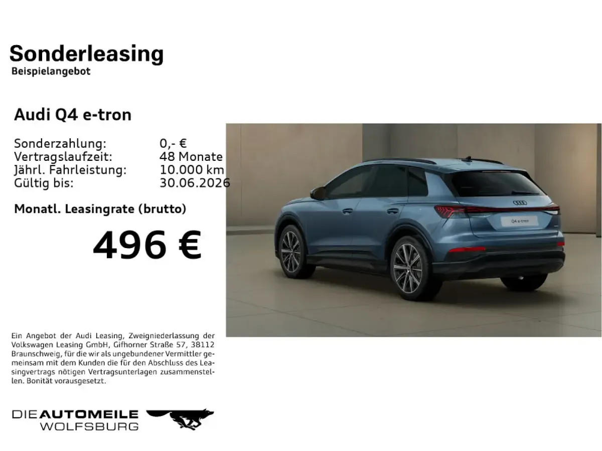 Brugt Audi Q4 e-tron 210 kW (286 HK) 2025 SUV