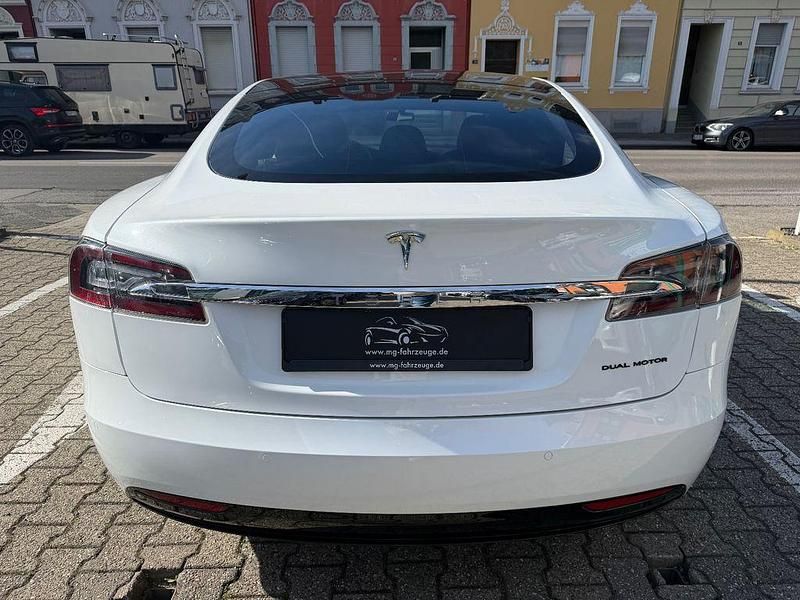 Gebraucht Tesla Model S 414 kW (564 PS) 2021 Weiß Kleinwagen