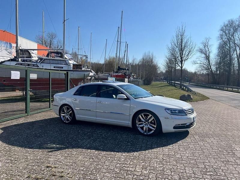 Gebraucht VW Phaeton Exclusive 245 PS (180 kW) 2014 Weiß Limousine