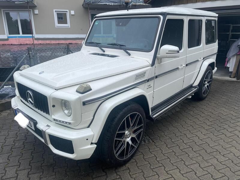 Weiß Gebraucht 2015 Mercedes G63 AMG AMG SUV | 54.999 € - Bild 1/4