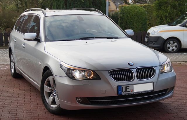 Second-hand BMW 525 268 CP (197 kW) 2007 Argintiu Break