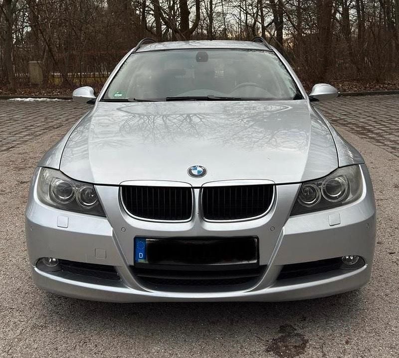 Gebraucht BMW 320 Sport Line 170 PS (125 kW) 2008 Silber Kombi