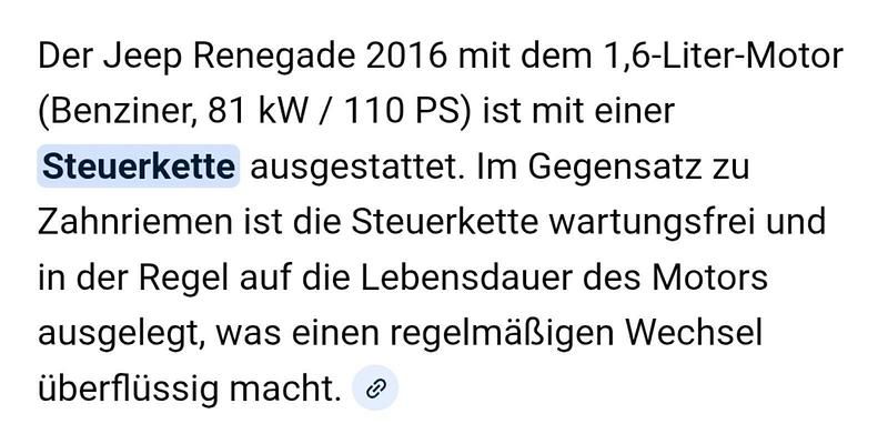 Gebraucht Jeep Renegade 110 PS (80 kW) 2016 Schwarz SUV