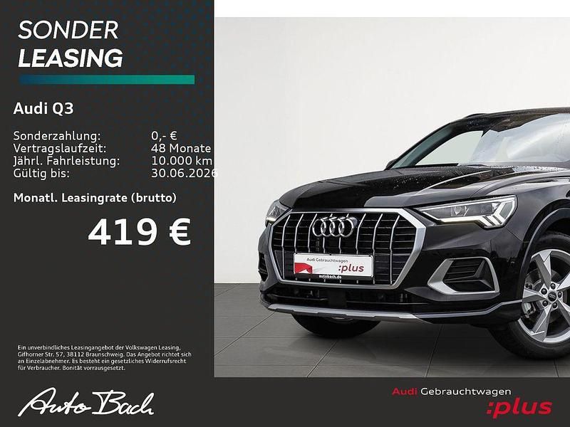 Gebraucht Audi Q3 Advanced Plus 150 PS (110 kW) 2025 Mythosschwarz metallic SUV