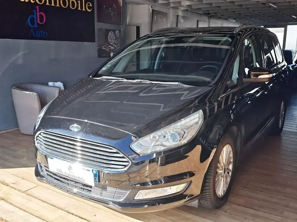 Gebraucht Ford Galaxy Titanium 179 PS (131 kW) 2018 Schwarz Van / Kleinbus