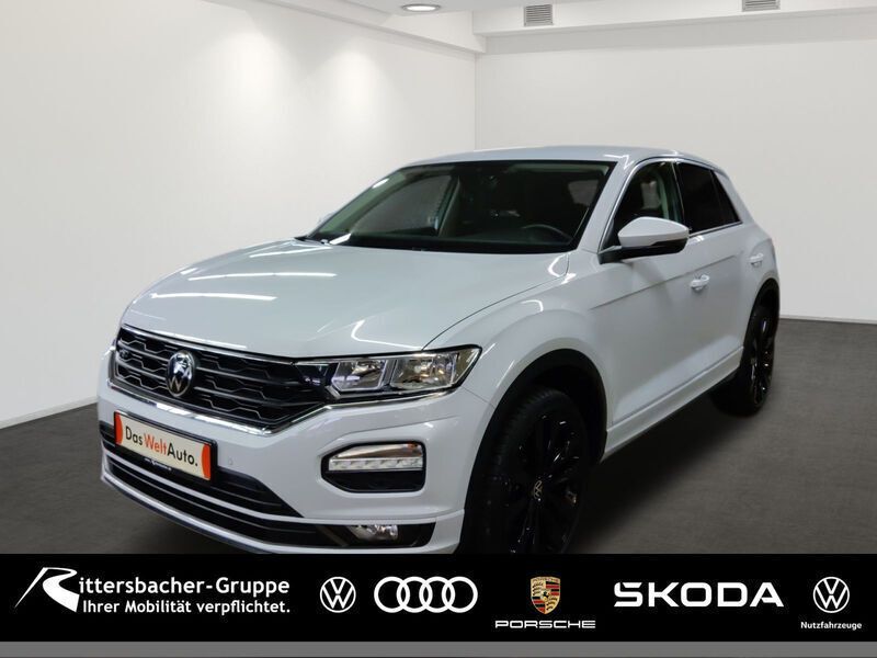 Weiß Gebraucht 2021 VW T-Roc Active SUV | 31.680 € (Etwas zu teuer) - Bild 1/4