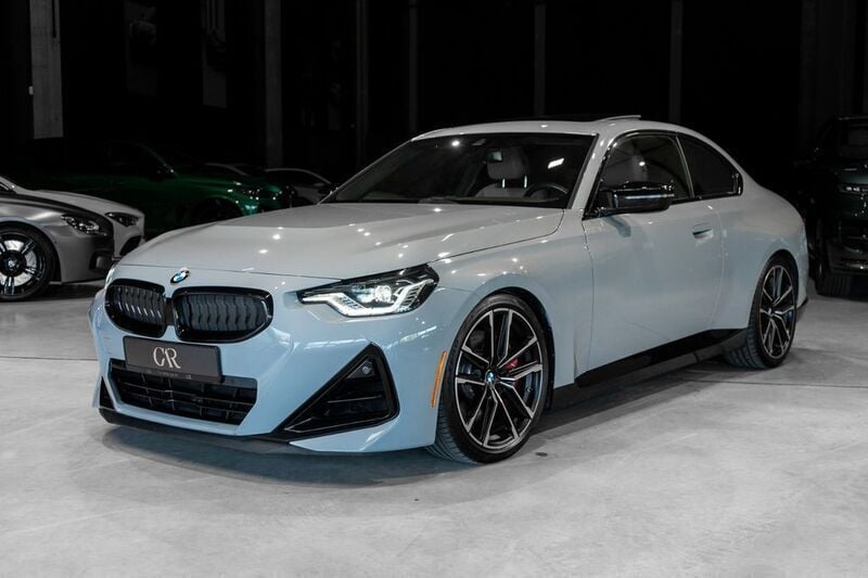 Grau Gebraucht 2023 BMW M240 M Sport | 44.500 € (Guter Preis) - Bild 1/4