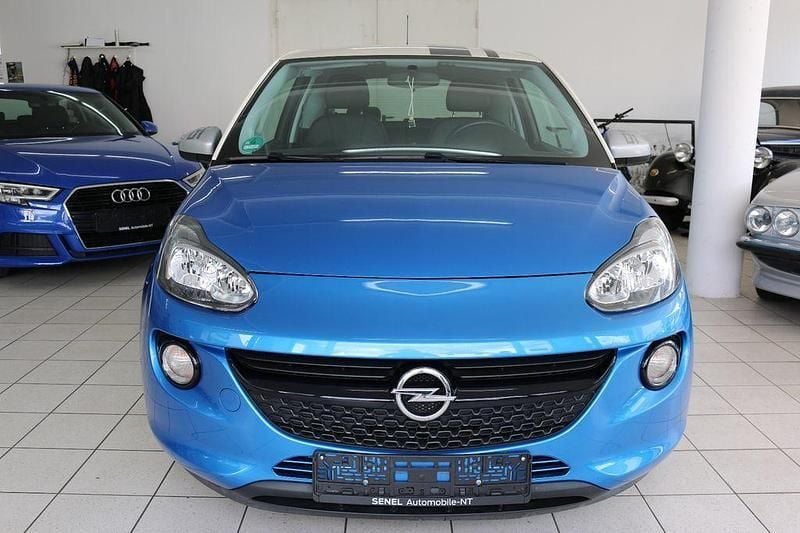 Gebraucht Opel Adam Slam 116 PS (85 kW) 2014 Blau Kleinwagen