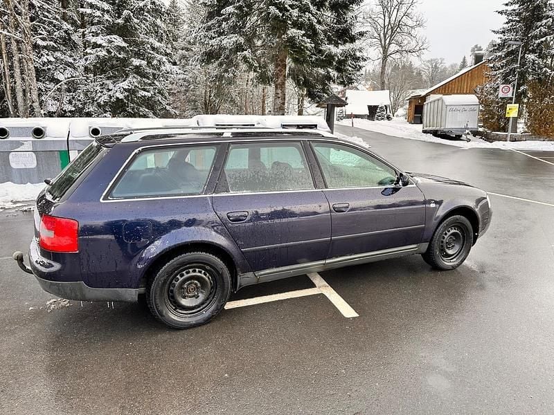 Gebraucht Audi A6 193 PS (141 kW) 1997 Blau Kombi