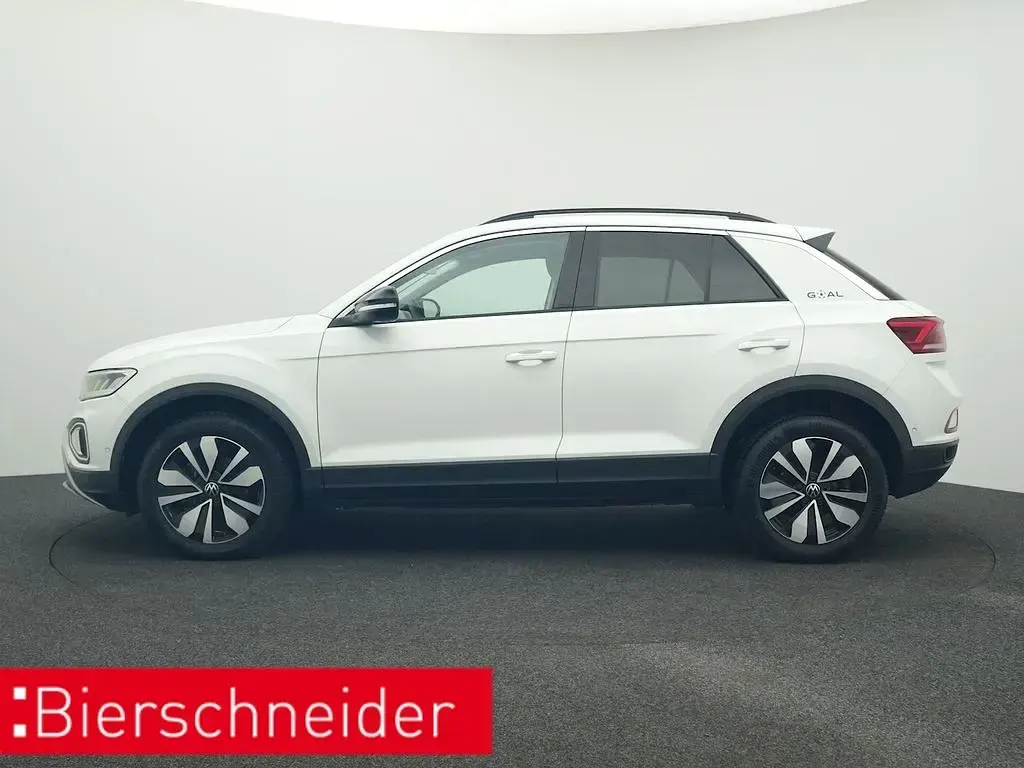 Gebraucht VW T-Roc Goal 116 PS (85 kW) 2025 Weiß SUV