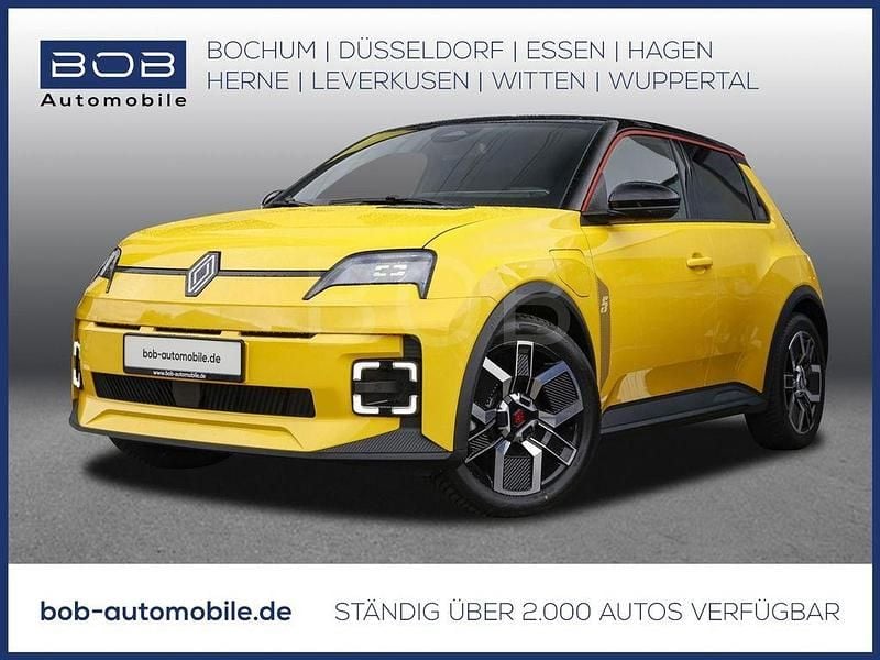 Pop yellow! + dach black pearl Gebraucht 2025 Renault R5 Urban Kleinwagen | 29.222 € - Bild 1/3